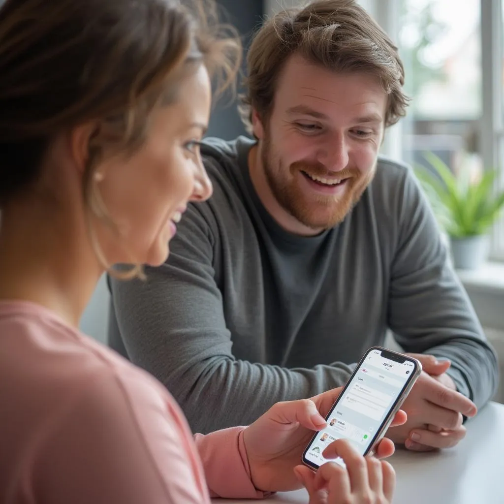 User testing session for a Chicken Road designed app