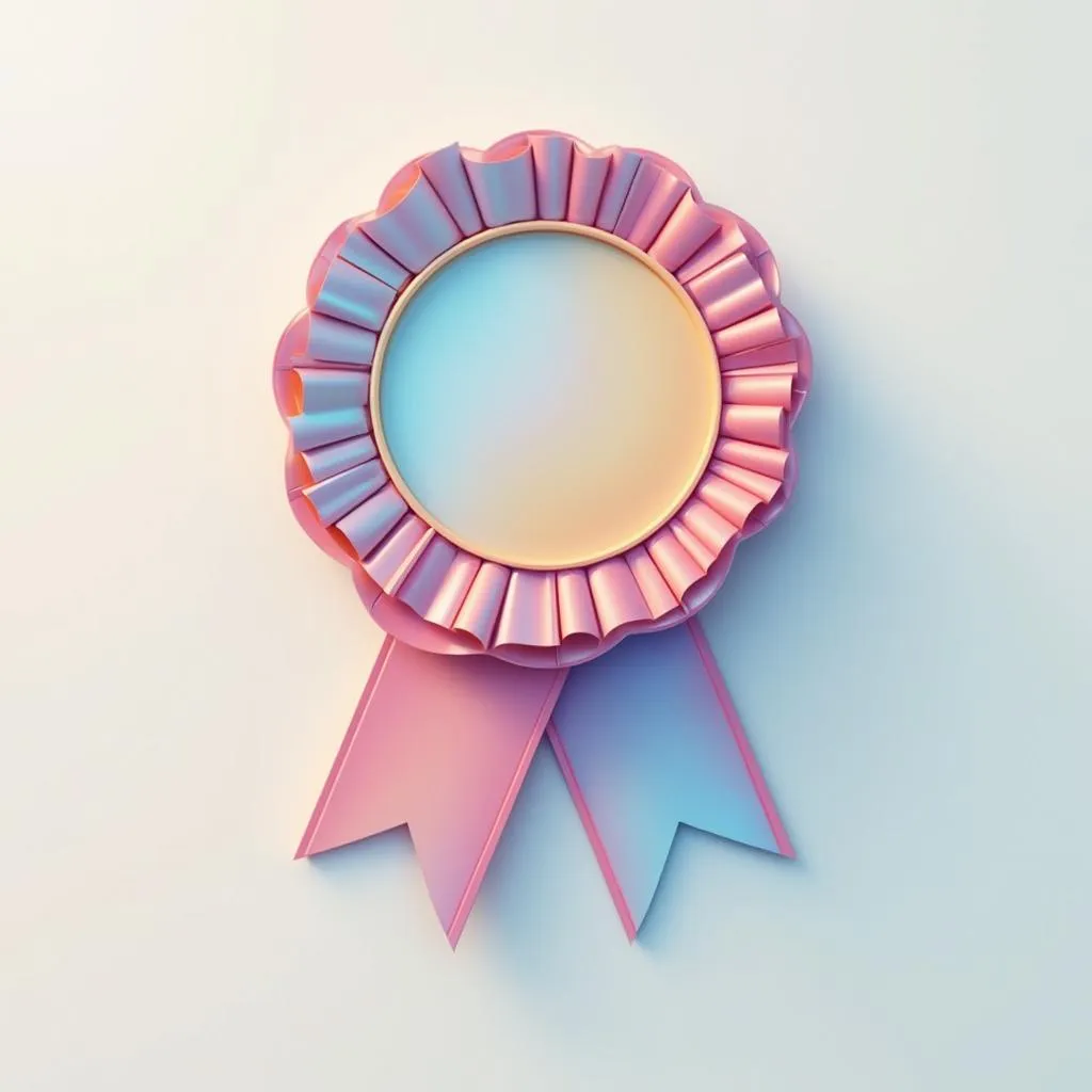 Award icon representing unique design