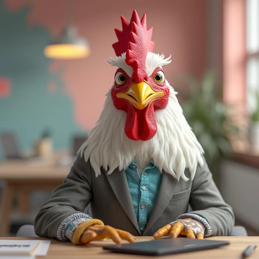 Client Reginald Rooster